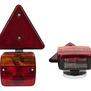 Ekspresowa dostawa Zestaw lamp do przyczepy samoch trójkąt