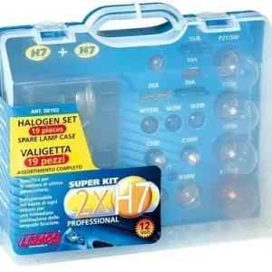 Lampa 58162 Kit lampy halogenowej lampy firmy notebook, 2 X H7, 12 V, 19 sztuk 58162 Niska cena