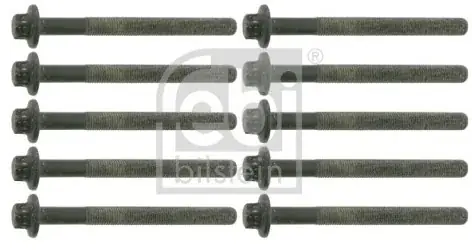 FEBI Zestaw śrub głowicy cylindrów FEBI 24075 Tani