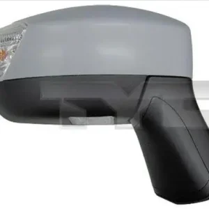 Oryginalny TYC LUSTERKO FORD KUGA 08 LEWE ELEKTRYCZNE PODGRZEWANE DO MALOWANIA Z KIERUNKOWSKAZEM Z PODŚWIETLENIEM ASFERYCZNE 310-0146 310-0146