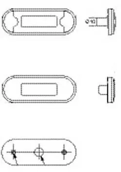 Hella Lampa 2PF 959 855 251 pozycji, światła pozycyjne, 12/24 V 2PF 959 855-251 Tylko dziś