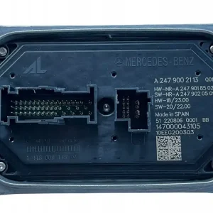 Oferta NOWY OE MODUŁ LED STEROWNIK MERCEDES A W177 B W247 CLA W118 EQA W243 EQC W293 A2479002113