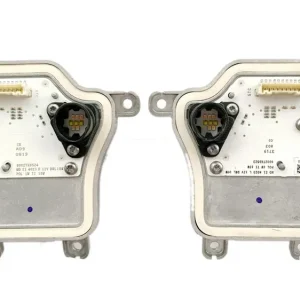 2X NOWY OE L+R MODUŁ LED ŚWIATŁO DZIENNE KIERUNKOWSKAZ DO FULL LED AUDI Q5 80A 80A998474B + 80A998473B Bezpieczna płatność