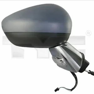 Tylko dziś TYC LUSTERKO CITROEN C3/DS3 09 LEWA ELEKTRYCZNE DO MALOWANIA WYPUKŁE Z KIERUNKOWSKAZEM Z CHROMOWANĄ PODSTAWĄ 305-0172 305-0172