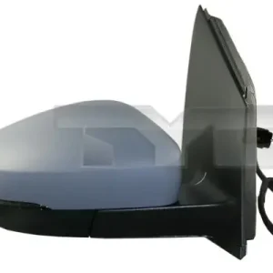 Oryginalny TYC LUSTERKO VW POLO 09 PRAWE ELEKTRYCZNE WYPUKŁE PODGRZEWANE Z KIERUNKOWSKAZEM DO MALOWANIA 337-0187 337-0187