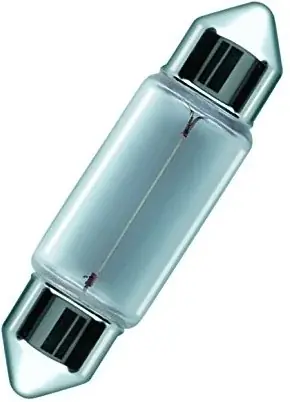 Osram oryginalne cokół SV7 8, 12 V, sztuk w tekturowym składanym pudełku 6428 Wyprzedaż