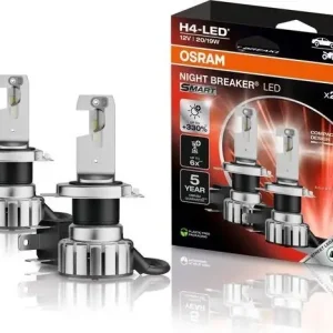 Promocja Osram Osram Night Breaker LED Smart - H4 Car Bulbs