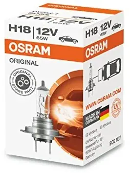 Promocja Osram 64180l H18, lampa halogenowa reflektor, 12 V samochodów osobowych, pudełko tekturowe 64180L