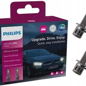 Philips Ultinon Access Żarówki Led-hl 6000K H1 Popularny
