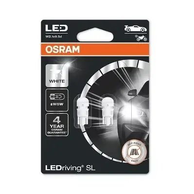 Żarówki Osram Led W5W 2825Dwp-02B (2 Sztuki) Białe Niska cena
