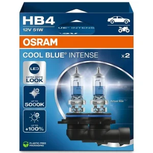Żarówki Osram Cool Blue Intense NextGen HB4 51 W 2 szt. Promocja