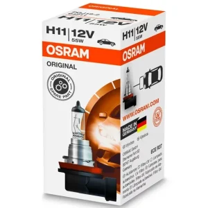 Ekspresowa dostawa OSRAM H11 12V 55W PGJ19-2