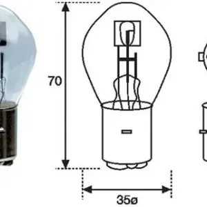 Zwrot pieniędzy Magneti Marelli Żarówka 002588200000