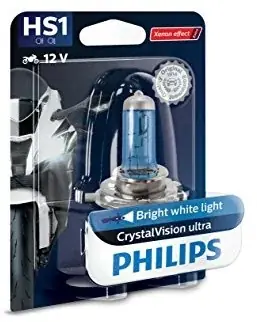 Zamów teraz Philips 12636bvbw CrystalVision Ultra Moto HS1 motocykl-reflektor lampa, 1 sztuki 12636BVBW