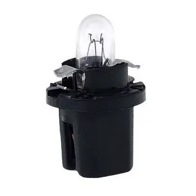 Tani Żarówka BAX B8.5d black 12V 1.2W X22-0964