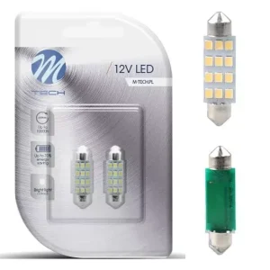 Nowość DIODA LED LB030 C5W BIAŁA