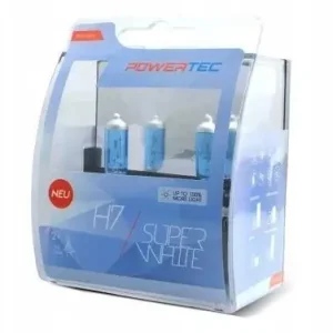 12V H7 55W Px26D Super White +100% Swiatła Najlepsza cena