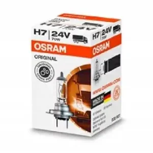Autentyczny OSRAM H7 24V 70W PK26d