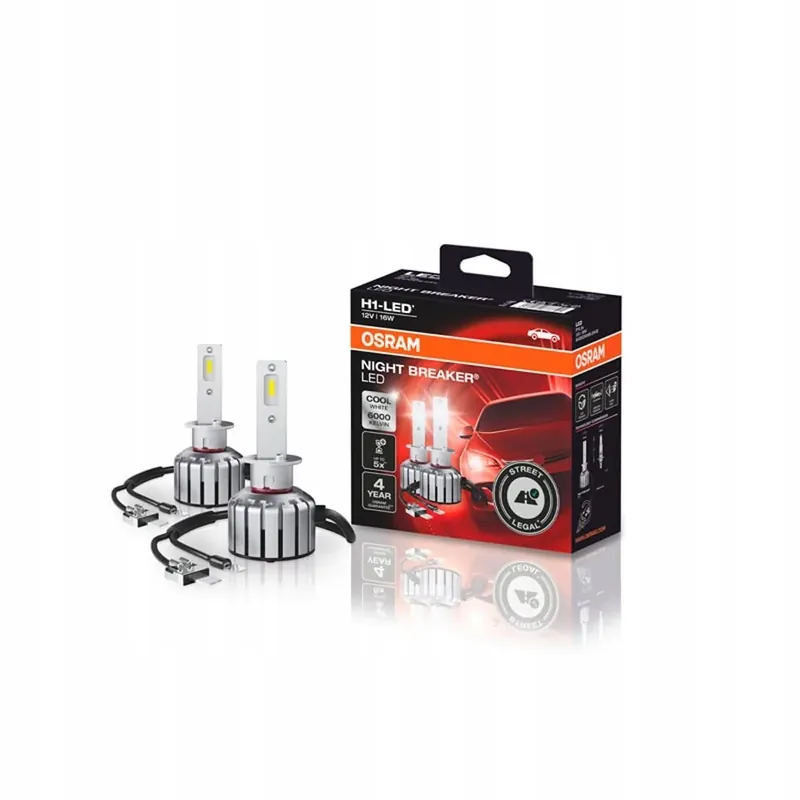Ostatnia szansa Osram Night Breaker H1 Led fino al 10% in meno di