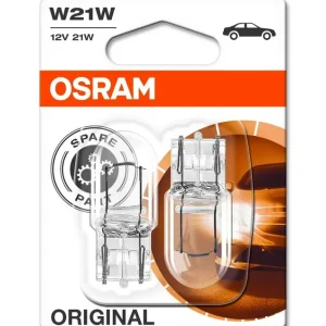 Oryginalny OSRAM W21W 12V 21W W3x16d ORIGINAL
