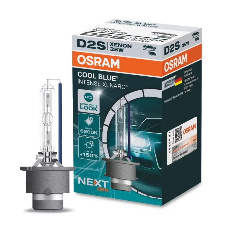 Wyprzedaż Osram COOL BLUE Intense NextGen D2S P32d-2 85V 35W