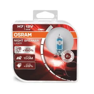 Oferta Żarówki OSRAM H7 Night Breaker Laser +150% (2 sztuki)