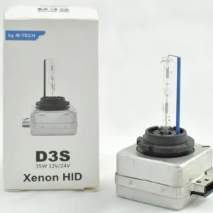 Zamów teraz M-tech Żarnik D3S 6000K Xenon 1 szt. D3S 6000K