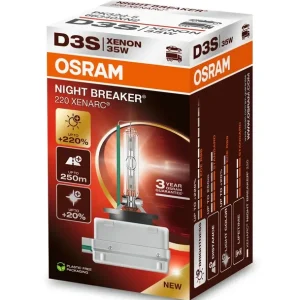 Tylko dziś Żarówka światła dalekosiężnego Osram 66340XN2
