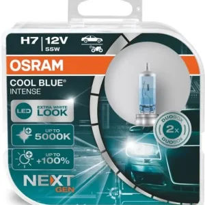 Ekspresowa dostawa OSRAM h7 12v 55w px26d cool blue next gen 2 szt