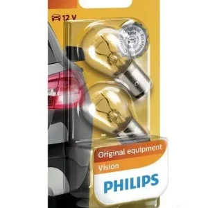 Autentyczny Philips Żarówka P 21/5W 12V (x2 blister) 12499B2
