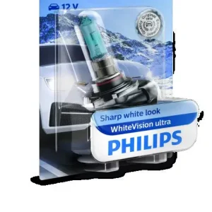 Niska cena Żarówka PHILIPS HB3 WhiteVision Ultra (1 sztuka)