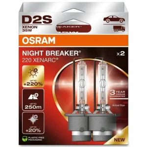 Żarówki Osram Xenarc Night Breaker 220 D2S 35 W 2 szt. Ostatnia szansa