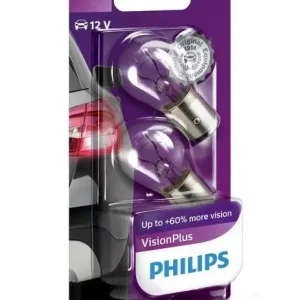 Popularny Żarówki PHILIPS P21/5W VisionPlus (2 sztuki)