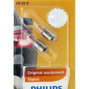 Żarówki PHILIPS H6W 12V 6W, 2 sztuki Oryginalny