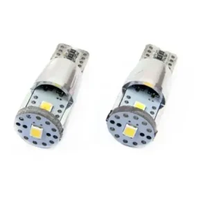 CANBUS AMiO 01637 Led 3SMD 2835 T10e (W5W) Alu White 12V/24V 2 sztuki AMI-01637 Oryginalny