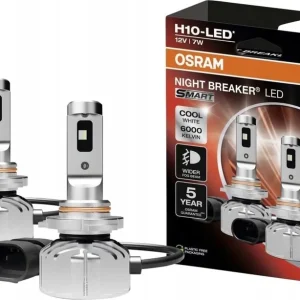 Kup teraz Osram Night Breaker LED Smart - H10 Car Bulbs - ECE Approved