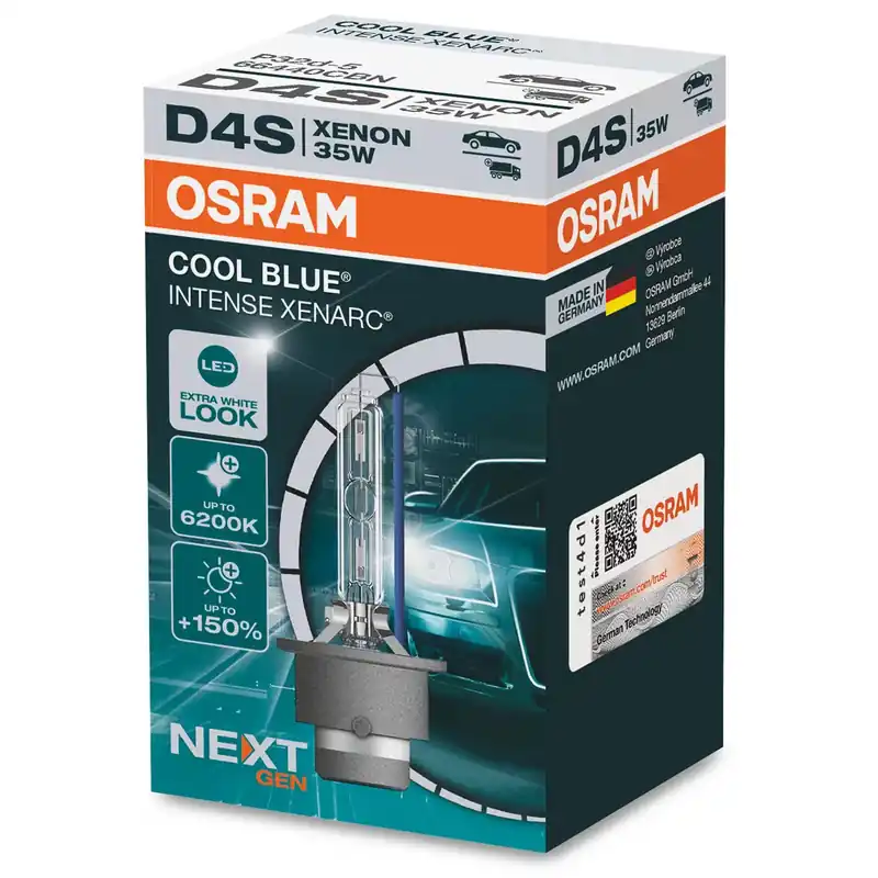 OSRAM D4S XENARC COOL BLUE INTENSE (NEXTGEN) Oferta