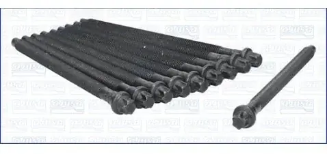 Darmowa dostawa AJUSA Zestaw śrub głowicy cylindrów AJUSA 81044100