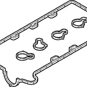 Autentyczny ELRING Zestaw uszczelek, pokrywa głowicy cylindra 007.041