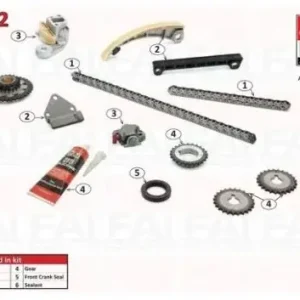 FAI Zestaw łańcucha rozrządu FAI TCK62 Kup teraz