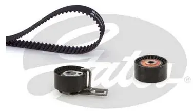 GATES ZESTAW ROZRZ K015656XS CITROEN C3/C4/FORD C-MAX/PEU 207/308 1,6HDI/1,6TDCI 08- Zwrot pieniędzy