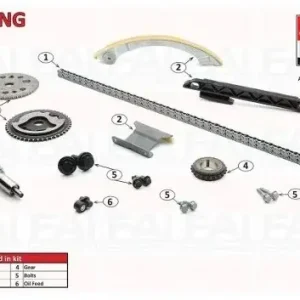 FAI Zestaw łańcucha rozrządu FAI TCK5NG Kup teraz