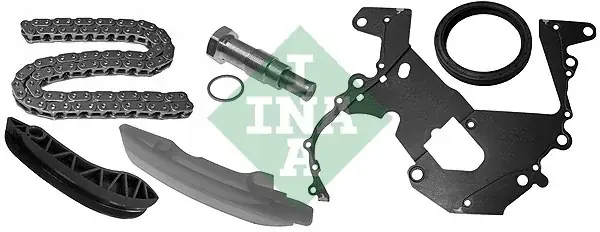 Niska cena INA ZESTAW ŁAŃCUCHA ROZRZĄDU BMW GÓRA