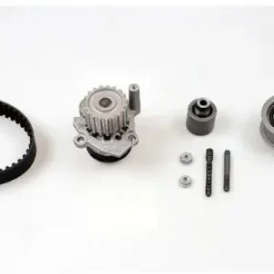 Hepu Pompa wodna + zestaw paska rozrządu PK05690 Premium