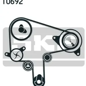 SKF Pompa wodna + zestaw paska rozrządu VKMC 94920-1 Ekspresowa dostawa