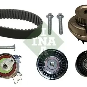 Popularny INA Pompa wodna + zestaw paska rozrządu 530 0441 31