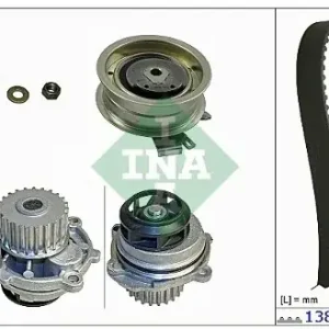 Zwrot pieniędzy INA Pompa wodna + zestaw paska rozrządu 530 0171 31