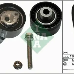 Tani INA Zestaw paska rozrządu 530 0558 10