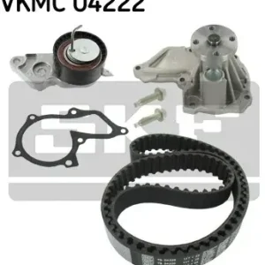 Szybka dostawa SKF Pompa wodna + zestaw paska rozrządu SKF VKMC 04222