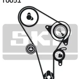 SKF Rozrząd - zestaw paska VKMA 01010 Niska cena